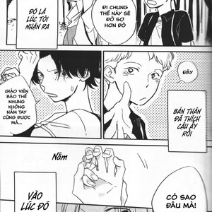 [Minoru] Hatsukoi Complex –  One Piece dj [Vietnamese] – Gay Comics image 020.jpg
