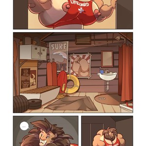 [Snares] Meatier Showers – Baewatch – Gay Comics image 008.jpg