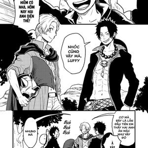 [はちろう] AcexSabo Collection – One Piece dj [Vietnamese] — 2