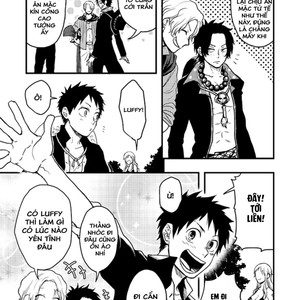 [はちろう] AcexSabo Collection – One Piece dj [Vietnamese] — 3