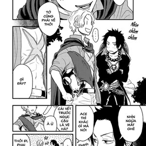 [はちろう] AcexSabo Collection – One Piece dj [Vietnamese] — 4