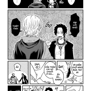 [はちろう] AcexSabo Collection – One Piece dj [Vietnamese] — 5