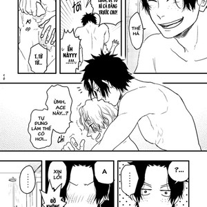 [はちろう] AcexSabo Collection – One Piece dj [Vietnamese] — 8