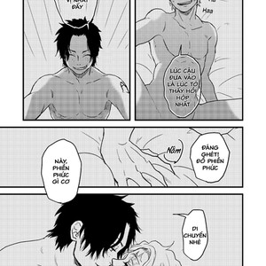 [はちろう] AcexSabo Collection – One Piece dj [Vietnamese] — 11