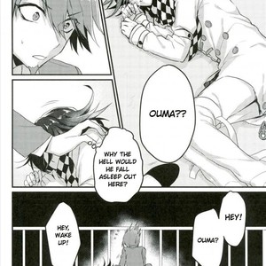 [Bansoukou (Nanin)] Shinjitsu shika shaberenaku natta usotsuki – Danganronpa V3 dj [Eng] – Gay Comics image 003.jpg