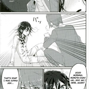 [Bansoukou (Nanin)] Shinjitsu shika shaberenaku natta usotsuki – Danganronpa V3 dj [Eng] – Gay Comics image 004.jpg