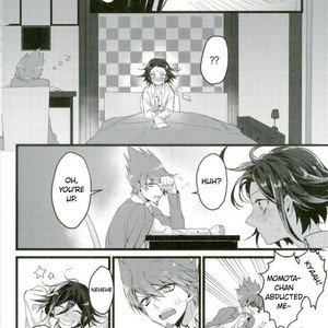 [Bansoukou (Nanin)] Shinjitsu shika shaberenaku natta usotsuki – Danganronpa V3 dj [Eng] – Gay Comics image 009.jpg
