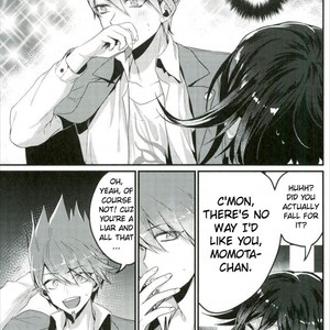 [Bansoukou (Nanin)] Shinjitsu shika shaberenaku natta usotsuki – Danganronpa V3 dj [Eng] – Gay Comics image 012.jpg