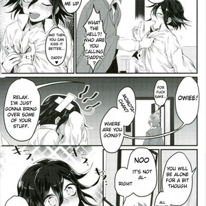[Bansoukou (Nanin)] Shinjitsu shika shaberenaku natta usotsuki – Danganronpa V3 dj [Eng] – Gay Comics image 016.jpg