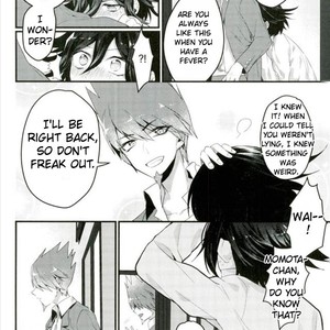 [Bansoukou (Nanin)] Shinjitsu shika shaberenaku natta usotsuki – Danganronpa V3 dj [Eng] – Gay Comics image 017.jpg