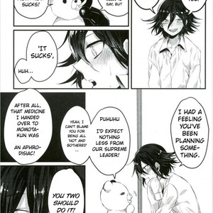 [Bansoukou (Nanin)] Shinjitsu shika shaberenaku natta usotsuki – Danganronpa V3 dj [Eng] – Gay Comics image 020.jpg