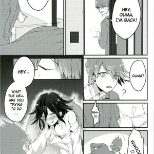 [Bansoukou (Nanin)] Shinjitsu shika shaberenaku natta usotsuki – Danganronpa V3 dj [Eng] – Gay Comics image 022.jpg