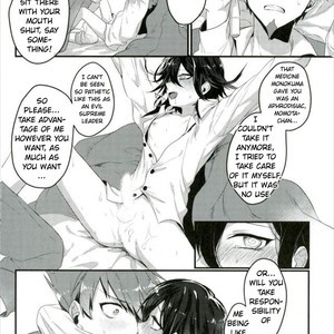 [Bansoukou (Nanin)] Shinjitsu shika shaberenaku natta usotsuki – Danganronpa V3 dj [Eng] – Gay Comics image 023.jpg