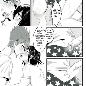 [Bansoukou (Nanin)] Shinjitsu shika shaberenaku natta usotsuki – Danganronpa V3 dj [Eng] – Gay Comics image 026.jpg