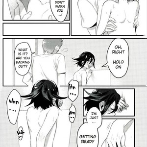 [Bansoukou (Nanin)] Shinjitsu shika shaberenaku natta usotsuki – Danganronpa V3 dj [Eng] – Gay Comics image 027.jpg