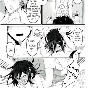 [Bansoukou (Nanin)] Shinjitsu shika shaberenaku natta usotsuki – Danganronpa V3 dj [Eng] – Gay Comics image 032.jpg