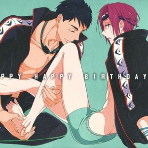 [kuromorry (morry)] Happy Happy Birthday!! – Free! dj [Español] – Gay Comics image 002.jpg