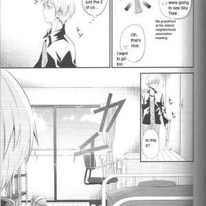 [Baby Merry] Kuroko no Basuke dj – Nanokakan no Koibito 3 (Saturday-Sunday) [Eng] – Gay Comics image 015.jpg