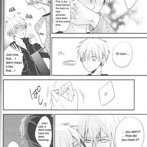 [Baby Merry] Kuroko no Basuke dj – Nanokakan no Koibito 3 (Saturday-Sunday) [Eng] – Gay Comics image 020.jpg