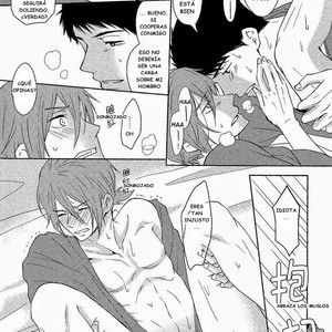 [Pikaderi (Anmaru Hiro)] Genki no okusuri – Free! dj [Español] – Gay Comics image 045.jpg