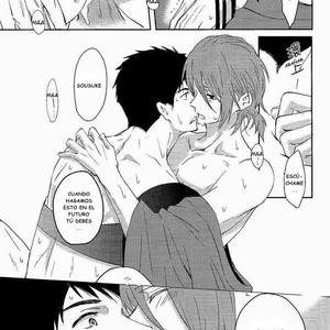 [Pikaderi (Anmaru Hiro)] Genki no okusuri – Free! dj [Español] – Gay Comics image 056.jpg