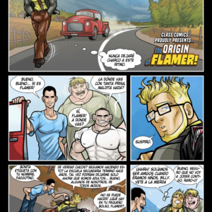 [David Cantero] Star Crossed Origins: Flamer #1 [Spanish] – Gay Comics image 004.jpg