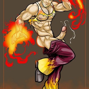 [David Cantero] Star Crossed Origins: Flamer #1 [Spanish] – Gay Comics image 015.jpg