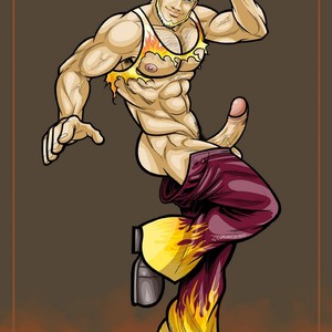 [David Cantero] Star Crossed Origins: Flamer #1 [Spanish] – Gay Comics image 016.jpg