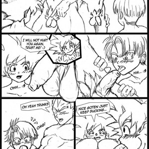 [FLUTE-MAN] Special Trainment – Dragon Ball dj [Eng] – Gay Comics image 006.jpg