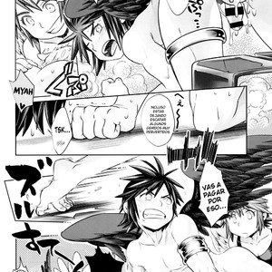 [Karasuma Pink Higashiiru (Karasuma Pink)] Tokushu Yokujou Angel Land – Kid Icarus dj [Esp] – Gay Comics image 011.jpg