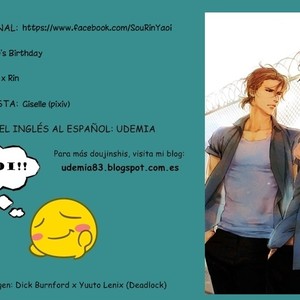 [Giselle] Sousuke’s Birthday – Free! dj [Español] – Gay Comics image 001.jpg