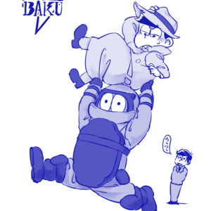 [namidera] 一爆合同誌 – Osomatsu-san dj [JP] — 019