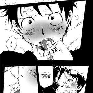 [S+y (Yumiya)] My Lovely Doctor Heartstealer – One Piece dj [Eng] – Gay Comics image 006.jpg