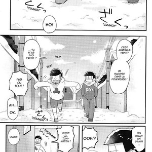 [Momoiro-netsuduki (Kisaki Nana)] Kimi to Suki Doushi – Osomatsu-san dj [FR] – Gay Comics image 003.jpg