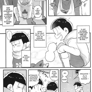 [Momoiro-netsuduki (Kisaki Nana)] Kimi to Suki Doushi – Osomatsu-san dj [FR] – Gay Comics image 005.jpg