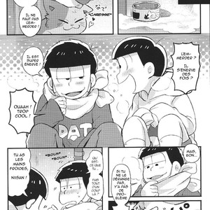 [Momoiro-netsuduki (Kisaki Nana)] Kimi to Suki Doushi – Osomatsu-san dj [FR] – Gay Comics image 006.jpg