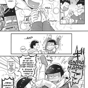 [Momoiro-netsuduki (Kisaki Nana)] Kimi to Suki Doushi – Osomatsu-san dj [FR] – Gay Comics image 007.jpg