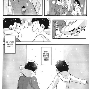 [Momoiro-netsuduki (Kisaki Nana)] Kimi to Suki Doushi – Osomatsu-san dj [FR] – Gay Comics image 008.jpg