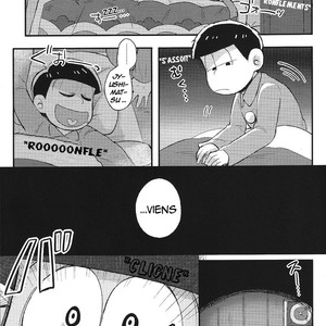 [Momoiro-netsuduki (Kisaki Nana)] Kimi to Suki Doushi – Osomatsu-san dj [FR] – Gay Comics image 009.jpg