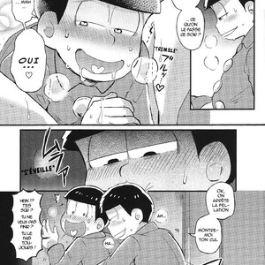 [Momoiro-netsuduki (Kisaki Nana)] Kimi to Suki Doushi – Osomatsu-san dj [FR] – Gay Comics image 011.jpg