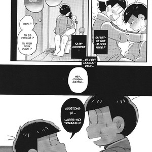 [Momoiro-netsuduki (Kisaki Nana)] Kimi to Suki Doushi – Osomatsu-san dj [FR] – Gay Comics image 017.jpg