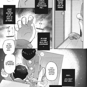 [Momoiro-netsuduki (Kisaki Nana)] Kimi to Suki Doushi – Osomatsu-san dj [FR] – Gay Comics image 019.jpg