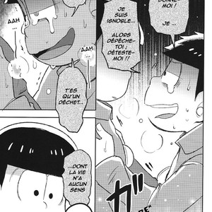 [Momoiro-netsuduki (Kisaki Nana)] Kimi to Suki Doushi – Osomatsu-san dj [FR] – Gay Comics image 020.jpg