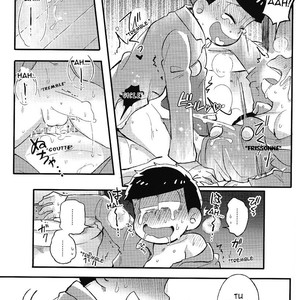 [Momoiro-netsuduki (Kisaki Nana)] Kimi to Suki Doushi – Osomatsu-san dj [FR] – Gay Comics image 022.jpg