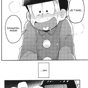 [Momoiro-netsuduki (Kisaki Nana)] Kimi to Suki Doushi – Osomatsu-san dj [FR] – Gay Comics image 023.jpg