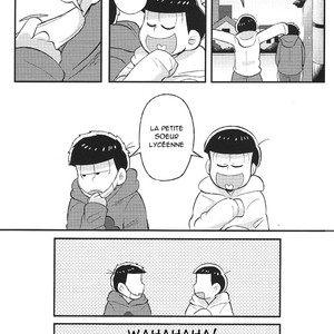 [Momoiro-netsuduki (Kisaki Nana)] Kimi to Suki Doushi – Osomatsu-san dj [FR] – Gay Comics image 028.jpg