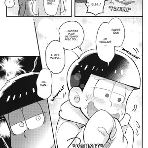 [Momoiro-netsuduki (Kisaki Nana)] Kimi to Suki Doushi – Osomatsu-san dj [FR] – Gay Comics image 030.jpg