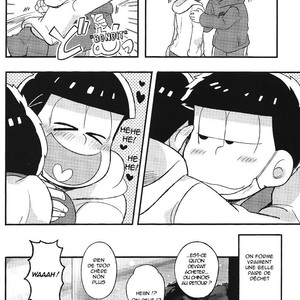 [Momoiro-netsuduki (Kisaki Nana)] Kimi to Suki Doushi – Osomatsu-san dj [FR] – Gay Comics image 033.jpg
