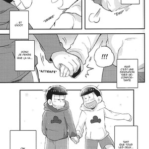 [Momoiro-netsuduki (Kisaki Nana)] Kimi to Suki Doushi – Osomatsu-san dj [FR] – Gay Comics image 034.jpg
