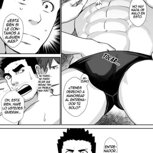 [Higeudon (Sakuramaru)] Suki nan dakara, Shou ga Nai [ESP] – Gay Comics image 013.jpg